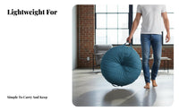 Oversized Human Dog Bed restiRelaxation & Comfortal for restping Human-Sized Pet Bed soft Lazy Couch sanctuaryLike Relaxation & Comfortsign for grown-ups, viRelaxation & Comforto game enthusiasts, book lovers, Living Room, Bedroom, Home Office