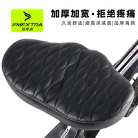 FMFXTRA Bicycle Seat Electric Bike Saddle Oversized Soft Cushion Universal