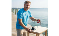 Fishing Line Spooler Fishing Line Spooler Easy to Install Reel Spool Holder for Fishermen