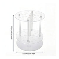 Acrylic Pipette Rack Multi-Hole Pipette Rack Organizer for Research Facility