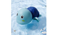 Clockwork Bath Toy Colorful Wind-up Water Toy No Wind-up Boat for Toddlers, Infants, Bathtub, Swimming Pool