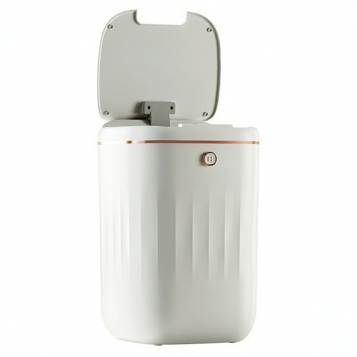Sensor Trash Can Lidded Trash Can with Lid Modern for Bathroom, Office