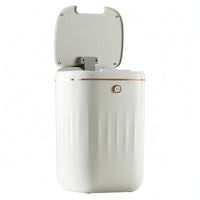 Sensor Trash Can Lidded Trash Can with Lid Modern for Bathroom, Office