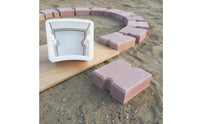 Block Form Concrete Compatible Precast Block Form Decorative Construction Supply for Brick Making