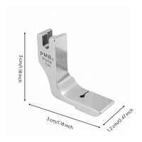 Gathering Foot All Steel Pleating Foot Fits Thin and Thick Material