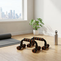 2 Pieces I-Shaped Push-up Stands Portable Push-up Stands Heavy Duty for Home Gym