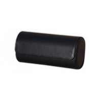 Leather Watch Travel Case Waterproof Travel Watch Roll Stain-Resistant Accessory Storage for Commuters