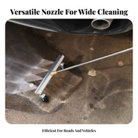 Undercarriage Cleaner Quick Connect Car Underbody Washer Multi-Functional Double-Mode-Function Underbody Cleaner for Driveways, Patios, Garage Floors