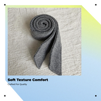Women's wool belt for formal wear