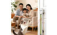 Wall-Mounted Cat Toy Interactive Animal Accessory for Indoor Play