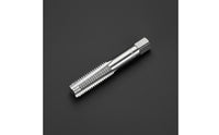 Hand Tap with Square Drive Straight Tap Heavy Duty Threading Tool for Machinists, Metalworking