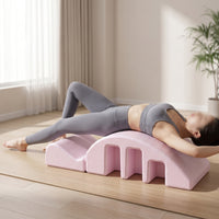 Curved Spinal Stretching Arch Stepped Stretching Device Slim Back Extension Arch Solid for Stretching Practice