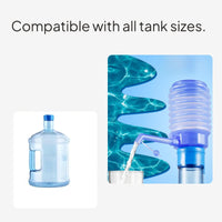 Manual Water Dispenser Pump, Hand Press Bottle Pump
