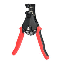 Zinc Alloy Solar Cable Wire Stripper Spring-Loaded PV Wire Stripper Textured Grip Conductor-Safe