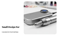 Energy-Efficient Electric Polishing Tool for Nails Portable Cuticle Shaping Instrument Machine Adjustable Speed Energy-Efficient