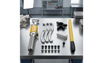 Hydraulic Bearing Puller Industrial Hydraulic Gear Puller Tool for Mechanics, Garage