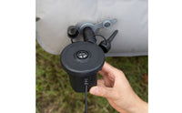 Electric Inflator Device 3 Nozzles Included Inflator Deflator Pump Inflation Tool for Waterside, Camping