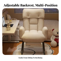 Factory-chic design Armchair Iron ornamental frame Dining Chair With Armrests for Kitchen