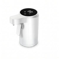 Controlled Dispensing Touch Liquor Dispenser Modern Finish Automatic Bottle Pourer