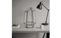 Geometric Plant Terrarium Modern Design Geometric Glass Planter Nordic Design Display Case for Home Stylists, Desktop, Windowsill, Office