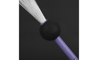 Retractable Drum Brush Storage Drum Brush with Head for Drummers, Percussionists, Live Performance
