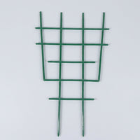 Garden Trellis for Outdoor Plants and Plant Support, Stackable Tall Trellis for Climbing Plants, Interlocking Square Grid Plant Stakes, 1 Pack