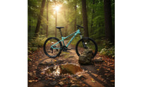 Shock Absorption Mountain Bike Lightweight Rugged-Terrain-Road Bike Complimentary Gifts Included Hardtail Mountain Bike for Adults, Teens
