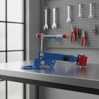 Wheel Arch Roller Wheel Arch Roller with Adjustable Arm Stable Lip Rolling Tool for Garage