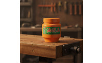 Heat-Resistant Modeling Clay in Jar Non-Drying Reusable Molding Material Bold Spongy for Jewelers, Makers, Mold-Making