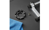 Multi Size 8 Slot Spoke Wrench Sturdy Steel Wheel Truing Tool Portable Bike Spoke Key for Workshop