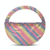 Dance Bag Structured Gymnastics Bag Shiny Shine for Dancers, Gymnasts