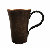 Handmade Copper Tea Cup Heat-Resistant Kung Fu Tea Cup Handcrafted Drinkware