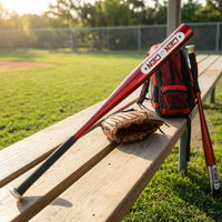 Kids Baseball Training Equipment Beginner Friendly Kids Baseball Starter Kit Includes Storage Bag Outdoor Game for Beginners