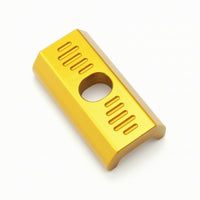Compact Folding Cycle Buckle with Spring Lightweight Cycle Folding Buckle Slim Latch Rust Resistant for Cyclists