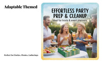 Lemon Design Tissue Soft and Absorbent Lemon-These Napkinsed Paper Squares Easy Cleanup Party Supplies for Gathering Planners, Caterers, Parties