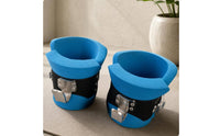 Inversion Boots  Metal Hook Inversion Cuffs Curved Padded Ankle Cuff