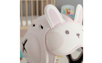 Breathable Baby Head Protector Cap Shock Absorbent Infant Walking Helmet Full-Coverage Protection Toddler Safety Helmet Lightweight for Toddlers, Babies, Crawlers, Learning to Walk, Indoor Play