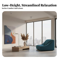 Influencer design & aesthetics fluffy Couch plush contour U-Shaped sectional Seating low-slung Living Room Furniture sturdy Construction for Interior Designers, homeowners, Families, Modern Home, Lounge Area