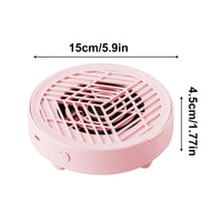 Nail Dust Extractor Strong Suction Manicure Dust Vacuum Low Noise for Home Use