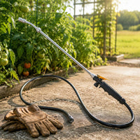Sprayer Lance High Pressure Spray Lance with Nozzle Curved Rod for Farm