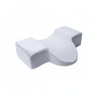 Removable and Washable Cover U-Shaped Lash Pillow Breathable Eyelash Grafting Neck Pillow Velvet Material for Estheticians, Spa