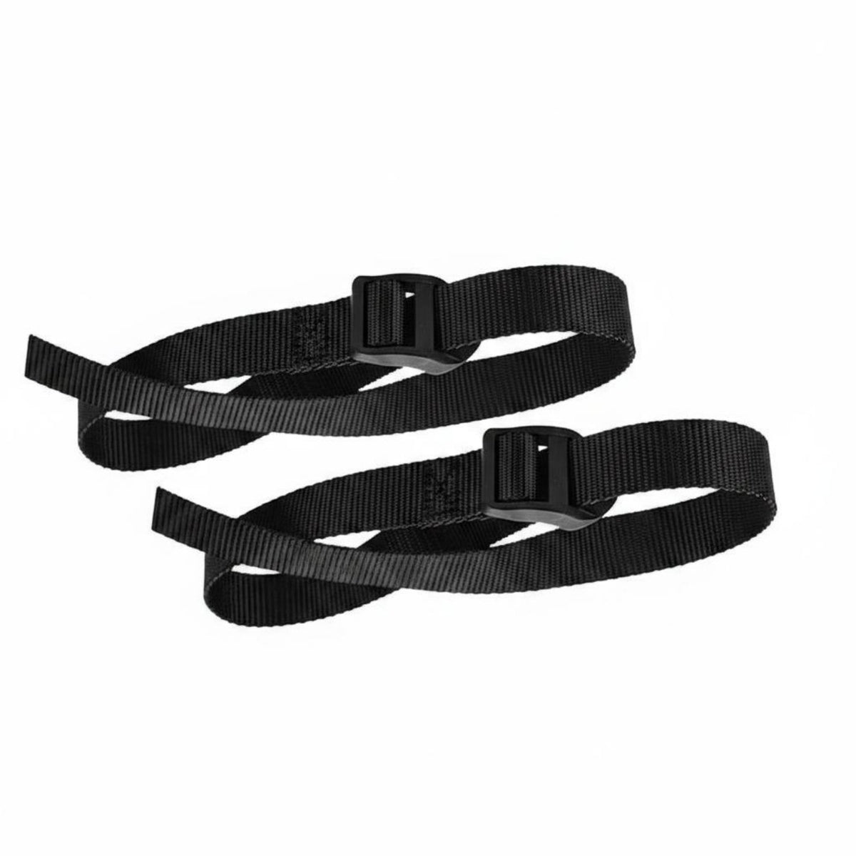 2 Pieces Rowing Machine Foot Strap Heavy-Duty Adjustable Rowing Foot Strap Buckle Fitness Part for Gym