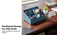 Multicompartment Company stamp Storage Box Space Saving stamp Storage Container Large Capacity Stamp Holder long-finaling for Accountants, Business Owners, educators, Desk, Safe, Craft Room, School