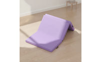 Three-Fold Exercise Mat Portable Folding Exercise Mat Thick for Yogis, Home Gym, Stretching, Mindful Stretching Practice
