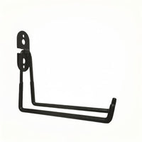 Multi-Purpose Heavy Duty Garage Hook Space Saving Ladder Storage Hook Easy to Install Wall Mount Tool Hanger Mounting Hardware Included for Workshop, Basement, Shed