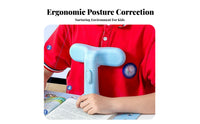 Kids Sitting Posture Ergonomic Design Sitting Comfortable Support Silic Single Pad Learning Aid for Children, Students, School, Reading, Home