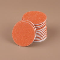 100 Pieces Nail Sanding Paper Refills Replaceable for Manicurists