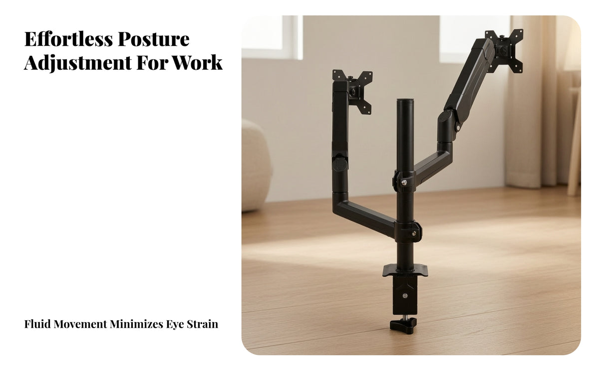 Stable Display Arm