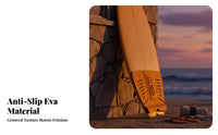 Wave-Riding Board Tail Pad Anti-Slip Wave-Riding Ace Foam Rubber Foam Deck Grip Foam Rubber Foam Tail Pad Shock Absorbing
