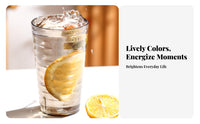 Food Grade Shatterproof Drinking Cup Lightweight Reusable Plastic Tumbler Safe for Children, Families, Restaurant, Kitchen, Daily Use
